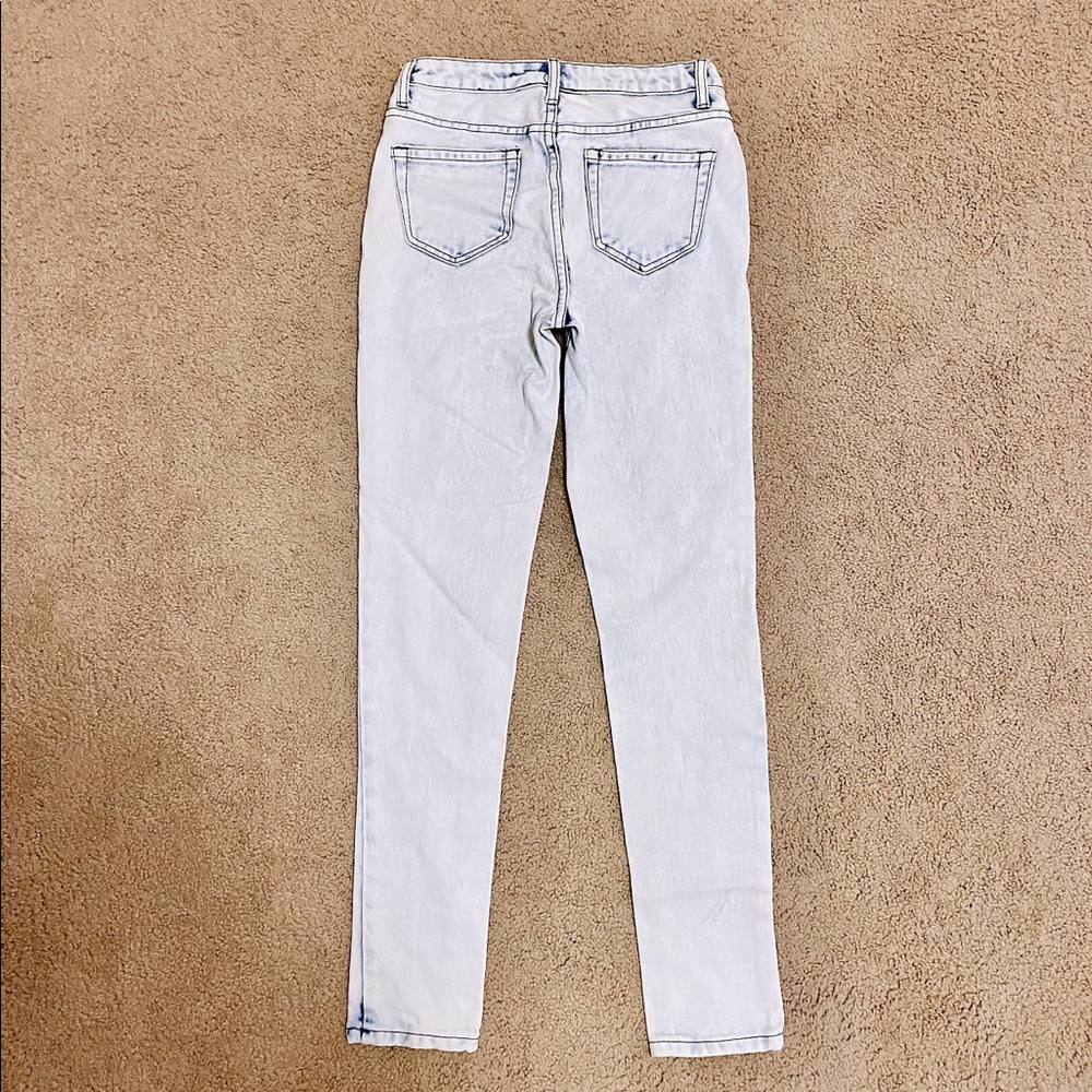 French Connection Ripped Denim Jeans - Picture 2 of 3